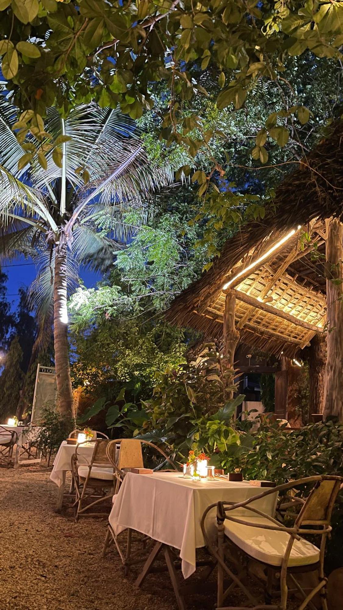 Atii Garden Bungalows Nungwi Exterior photo