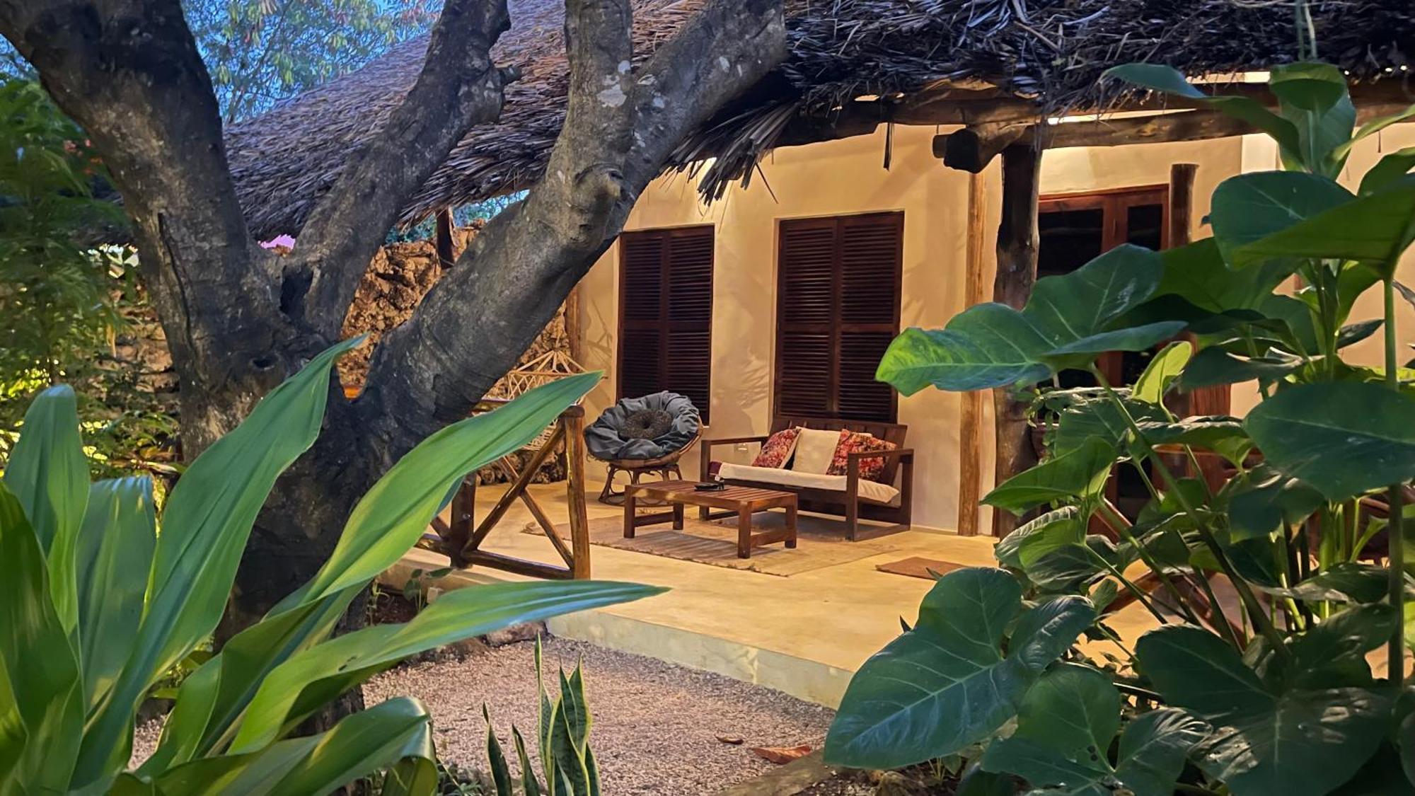 Atii Garden Bungalows Nungwi Exterior photo