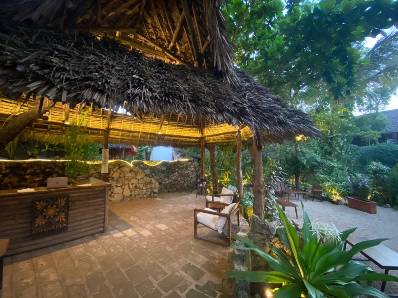 Atii Garden Bungalows Nungwi Exterior photo