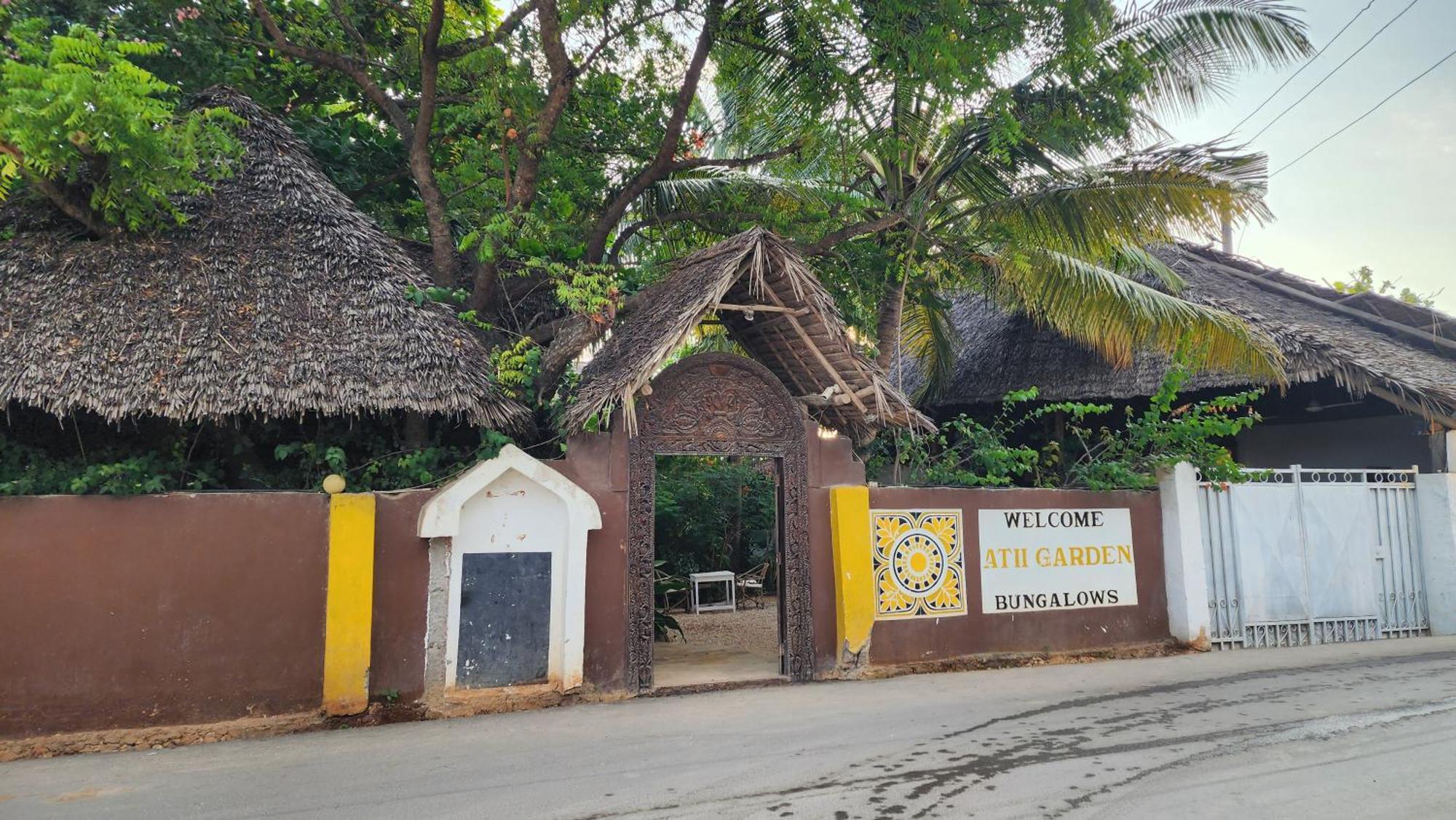 Atii Garden Bungalows Nungwi Exterior photo